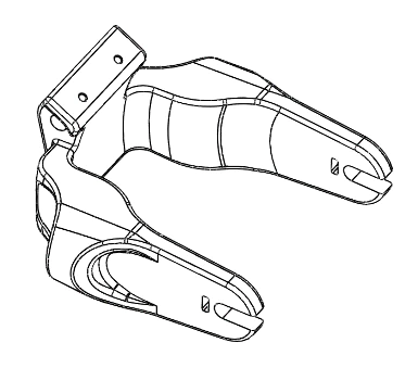 Dualtron Mini Rear Fork - MiniMotors