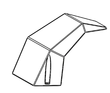Dualtron Mini Rear Mudguard - MiniMotors