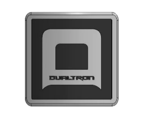 Dualtron Neck Logo Sticker - MiniMotors