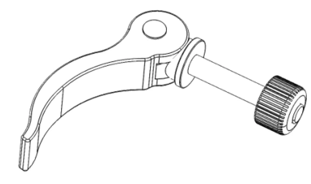 MiniMotors Dualtron QR Latches (6mm) - Electric Scooter
