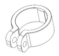 MiniMotors Dualtron Single Latch Collar - Electric Scooter