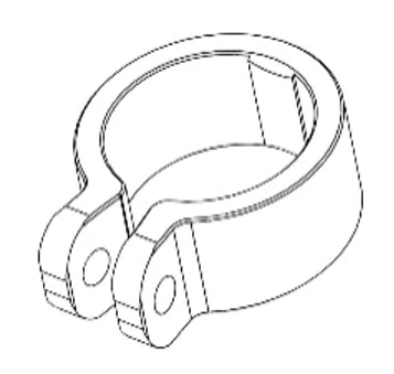 MiniMotors Dualtron Single Latch Collar - Electric Scooter