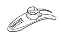 Dualtron Spider Eagle Ultra Front Mudguard - MiniMotors