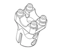 MiniMotors Dualtron Spider Handlebar Stem Base - Electric Scooter