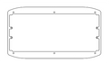 MiniMotors Dualtron Thunder 2 Deck Gasket - Electric Scooter