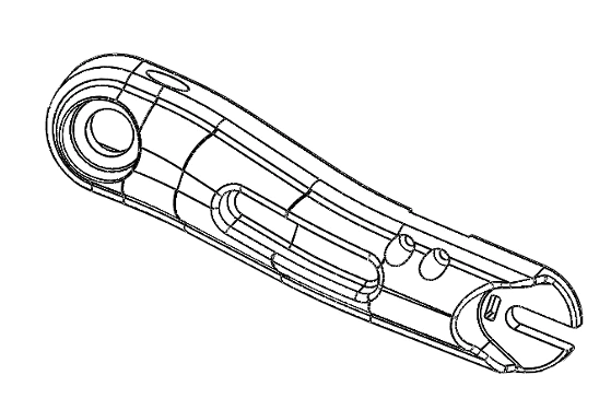 MiniMotors Dualtron Thunder Arm Brakeside - Electric Scooter
