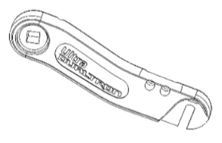 MiniMotors Dualtron Ultra Arm Front Brakeside - Electric Scooter
