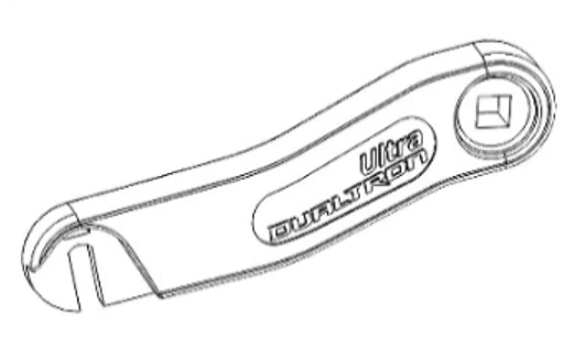 MiniMotors Dualtron Ultra Arm Front Non-Brakeside - Electric Scooter