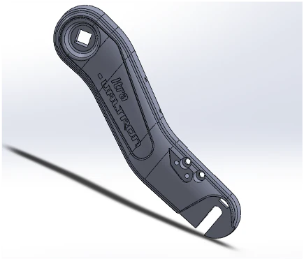 MiniMotors Dualtron Ultra Arm Rear Brakeside - Electric Scooter