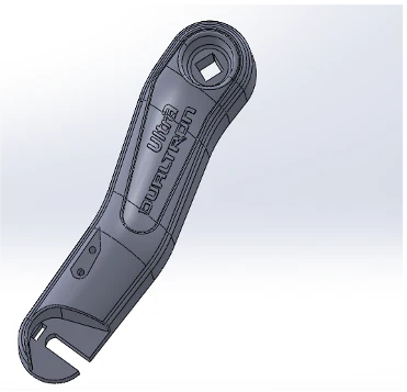 MiniMotors Dualtron Ultra Arm Rear Non-Brakeside - Electric Scooter