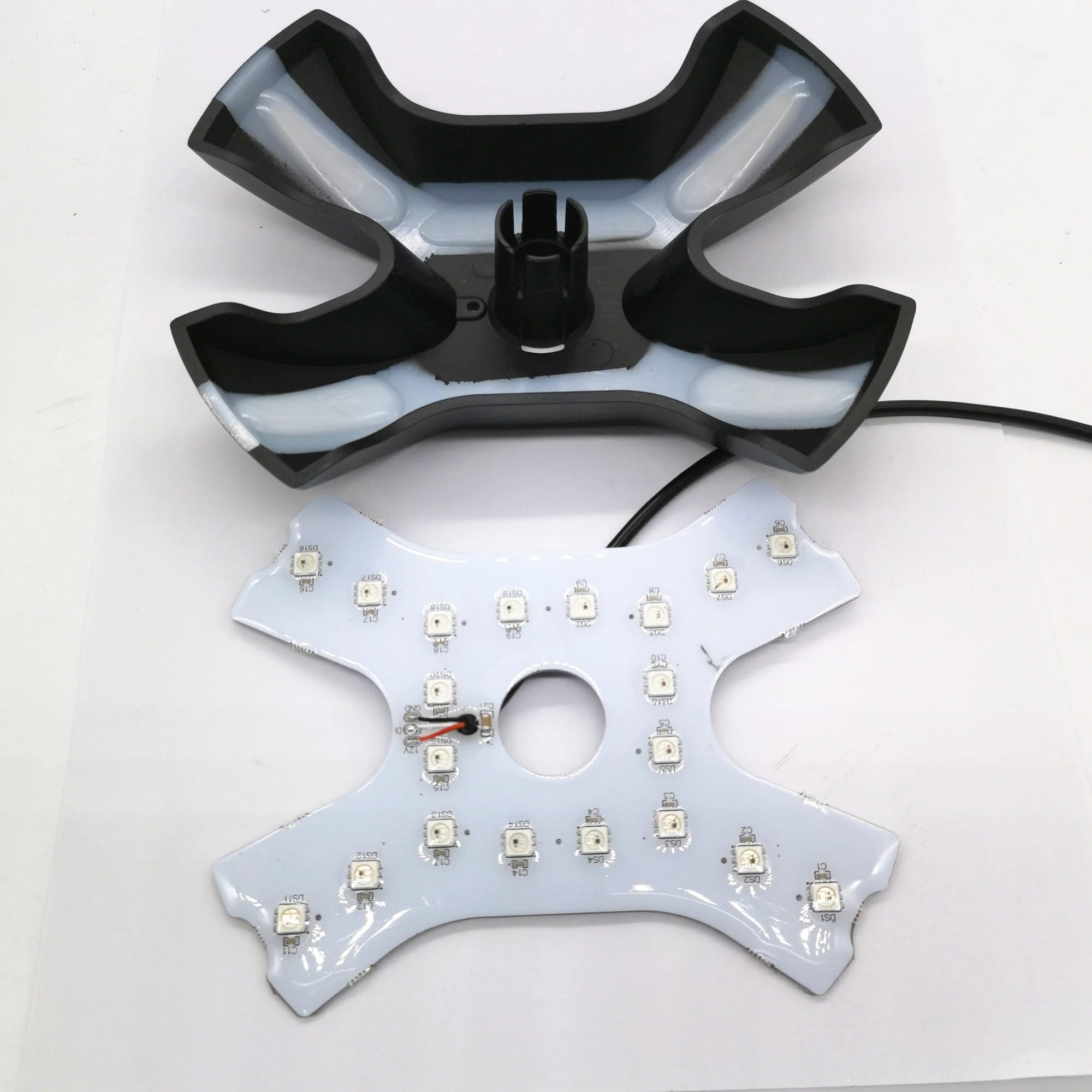 MiniMotors Dualtron X2 and X Limited Motor Hub LED and Plastic Cover - Electric Scooter