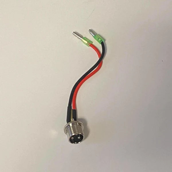 GX-16 3 Pin Bullet Connector Charge Port - MiniMotors