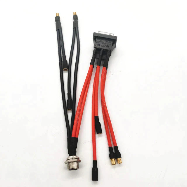 Masterswitch w/ Range Extender Port Straight Wire - MiniMotors