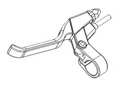 Mechanical Brake Lever Left - MiniMotors