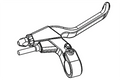 Mechanical Brake Lever Right - MiniMotors