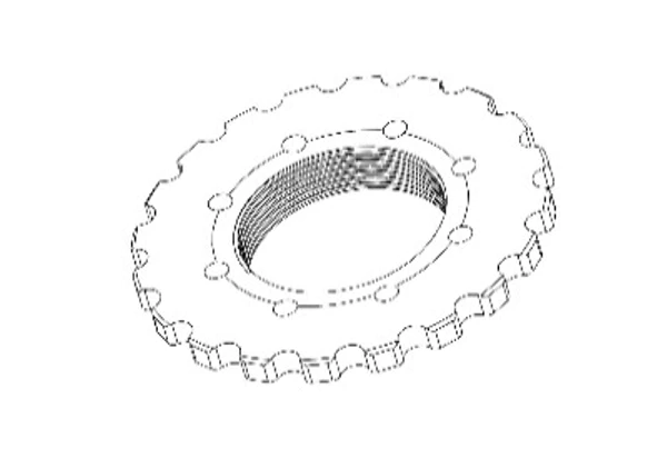 Dualtron Gear Nut