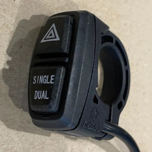 SINGLE/DUAL HAZARD MULTISWITCH