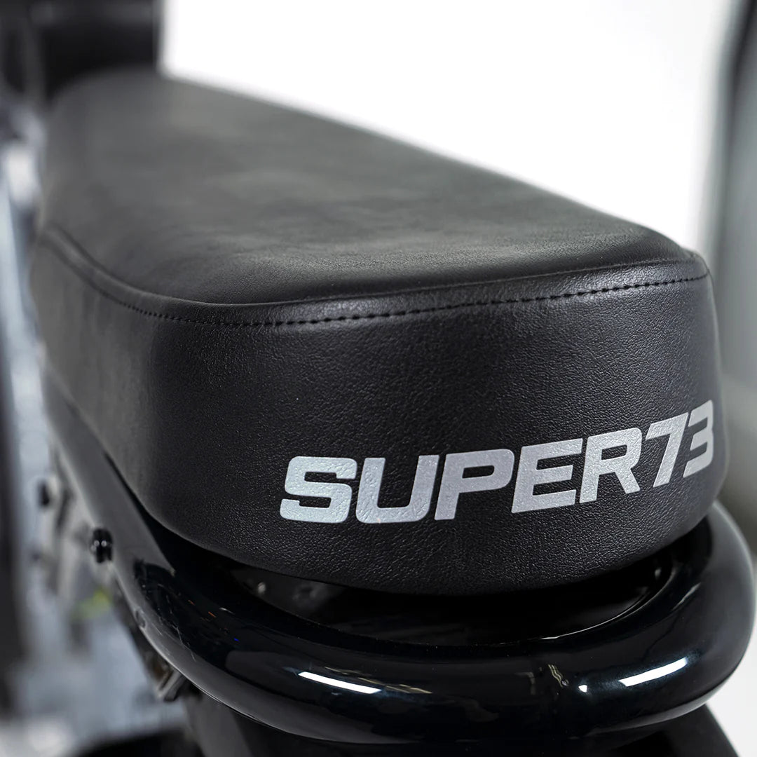 Super73 2-Up Black Leather Seat – Last Mile SF & Marin