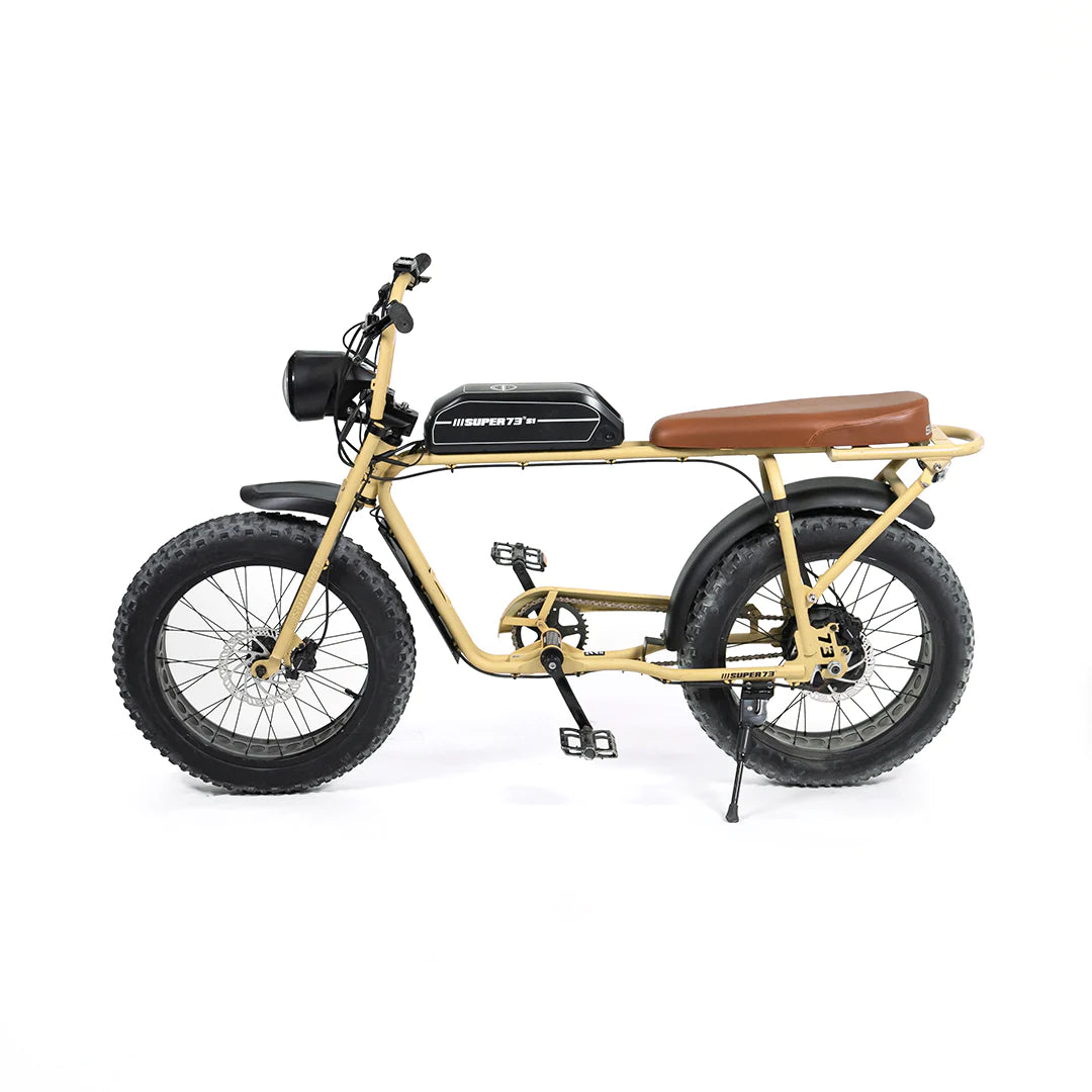 Super73 2-Up Brown Leather Seat – Last Mile SF & Marin