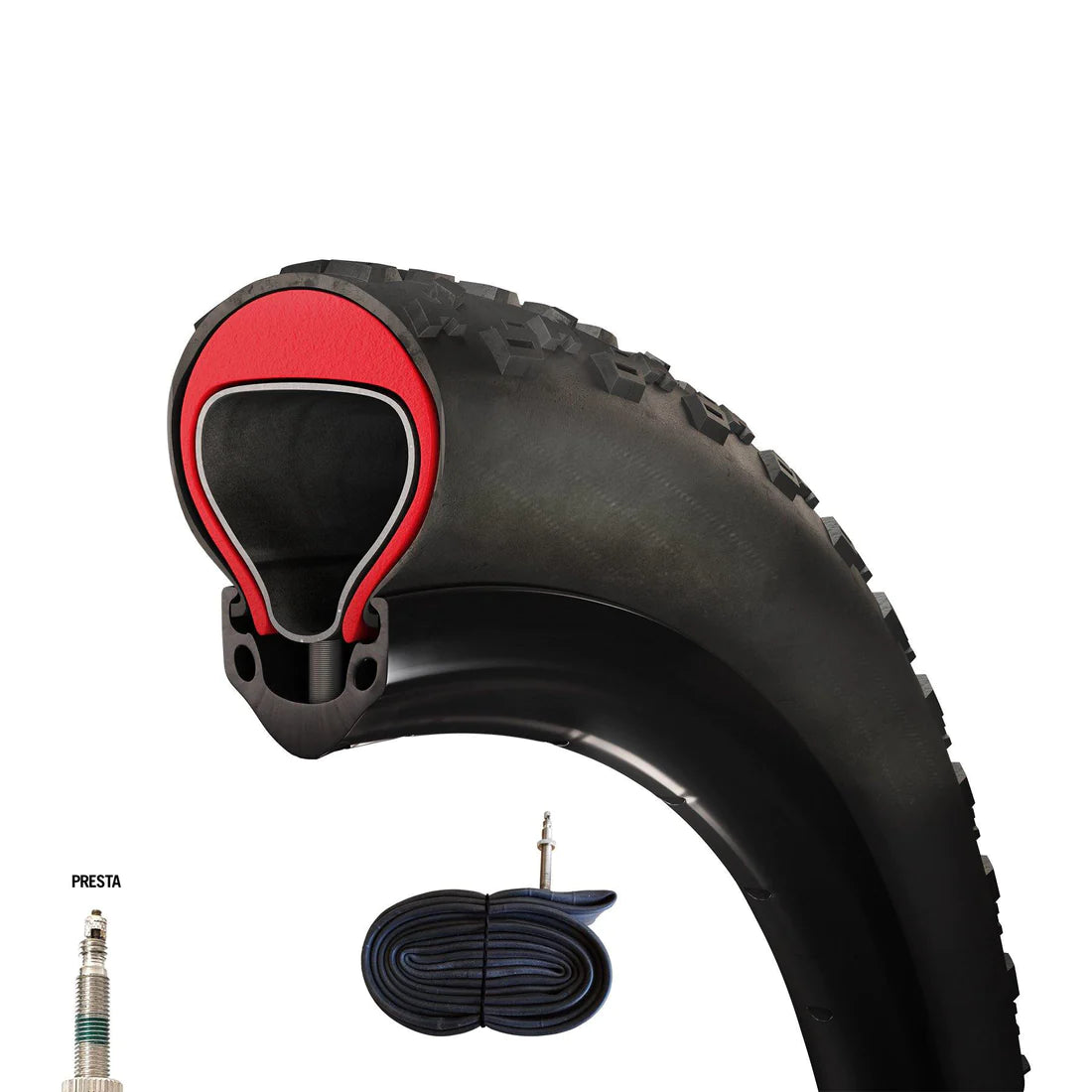 Tannus Armour Bike Flat Protection Inserts