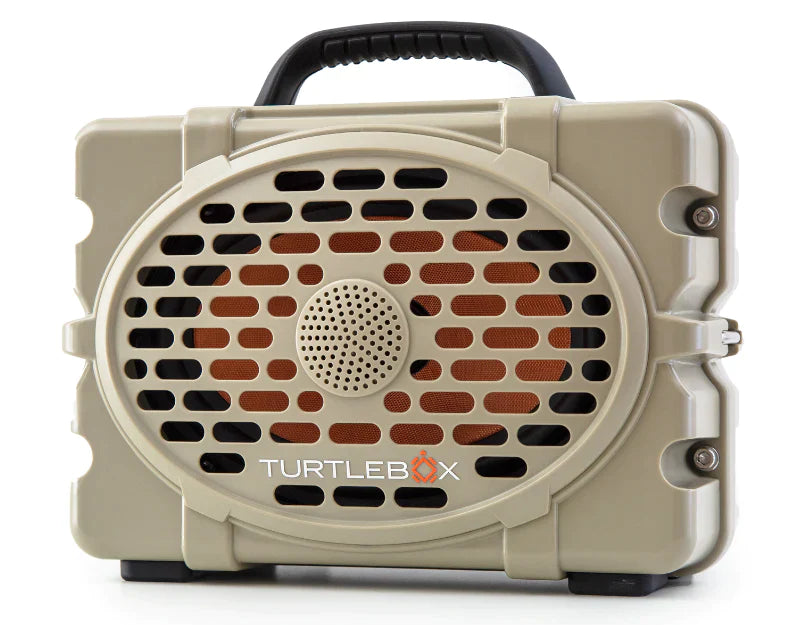 Gen 2 Portable Speaker -Field Tan/Black Handle - TurtleBox
