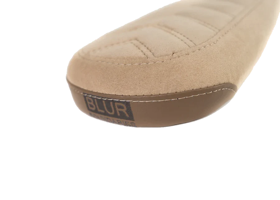 Blur Boundaries 2-Up Ivory Alcantara Seat For Super73