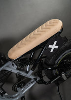 Blur Boundaries 2-Up Ivory Alcantara Seat For Super73