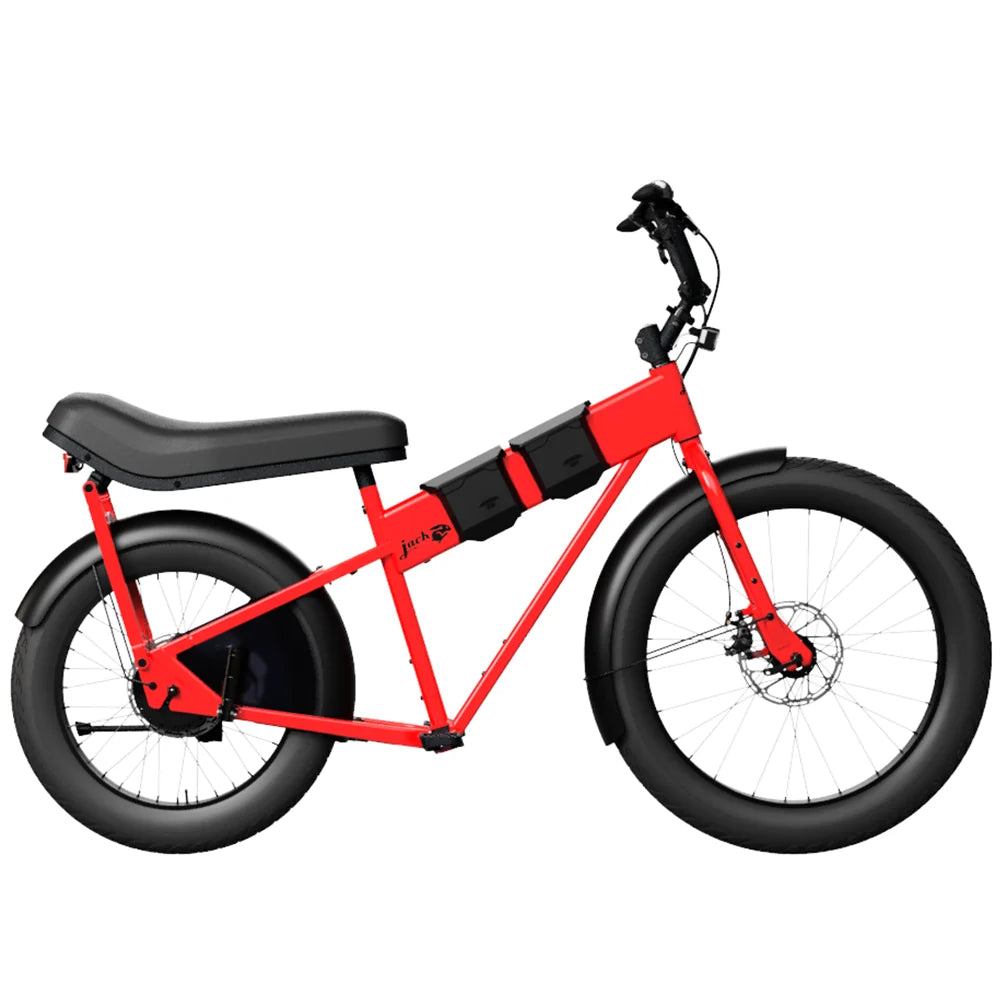 JackRabbit MG Doble - Electric bike