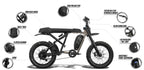 R Adventure (Core) - Super73 Electric Bike