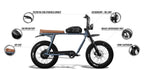 S2 (SE) - Super73 Electric Bike