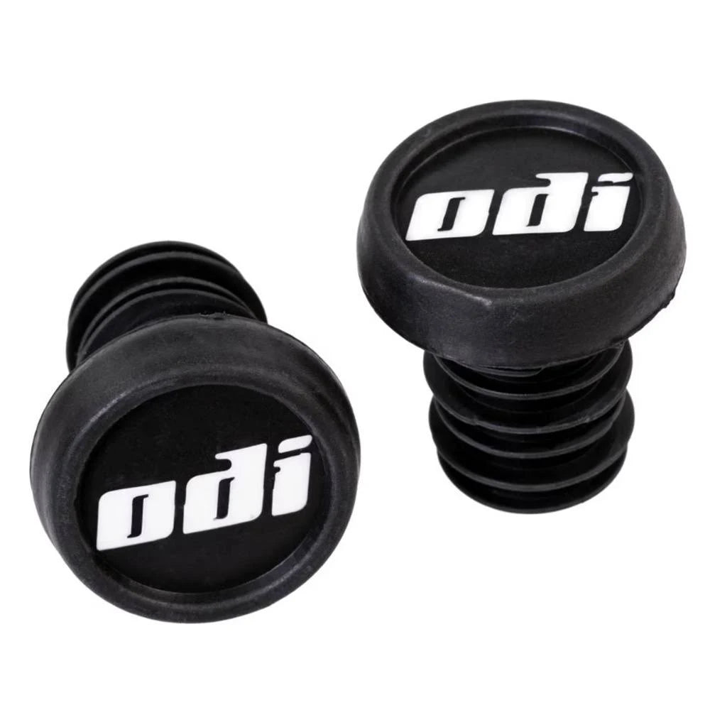 ODI Grip Donuts Black W/White Logo
