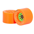 Boosted Loaded Caguama 85mm 80a Wheels W / Pulleys - Orange