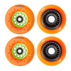 Boosted Loaded Caguama 85mm 80a Wheels W / Pulleys - Orange
