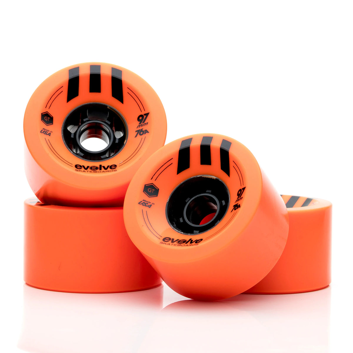 Evolve Hadean Carbon Street (Choose Your Wheels)