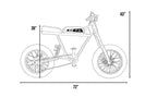 P-51 Electric Bikes - Bullet Gen 3