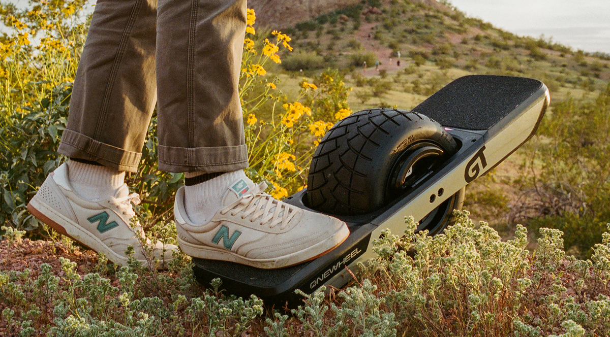 Onewheel GT detail