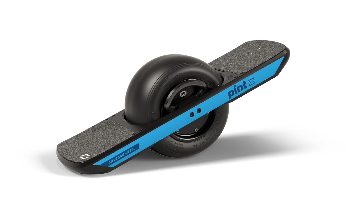 Onewheel Pint X electric board in Powder Blue