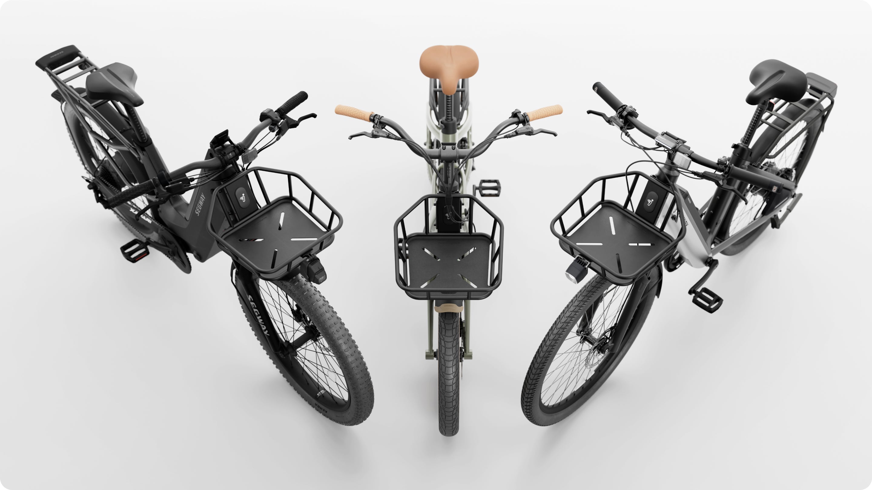 Segway Front Basket for MUXI, Myon, and Xafari