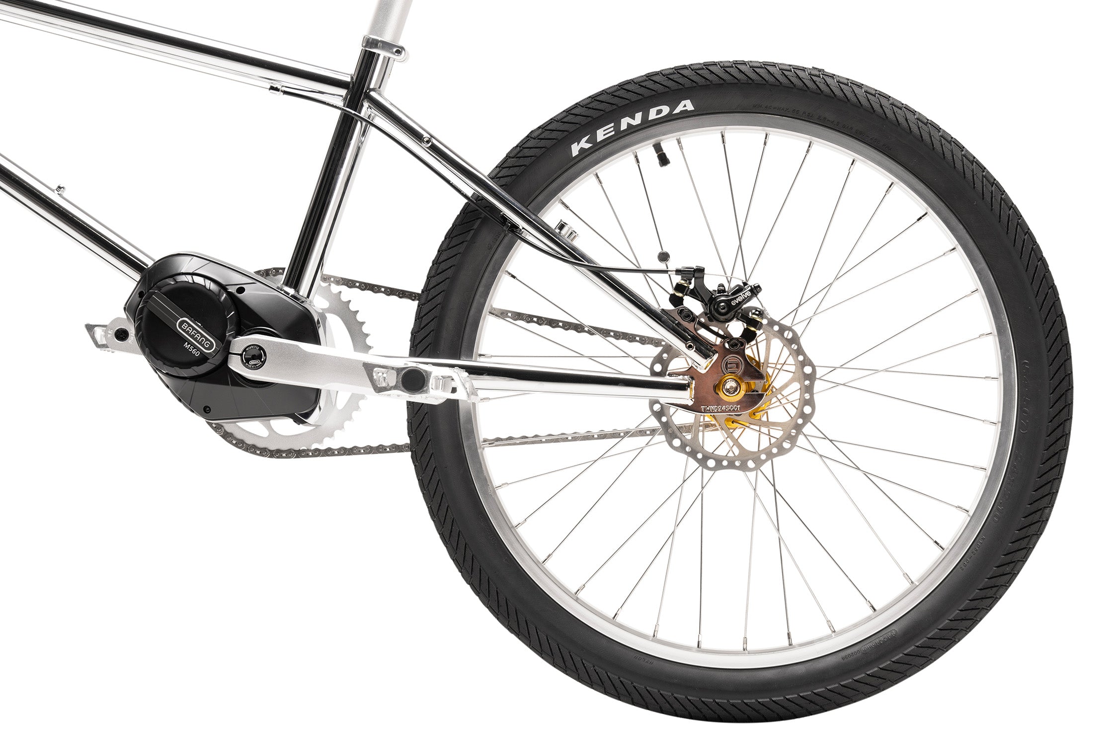 Evolve Project BMX Bike 2024