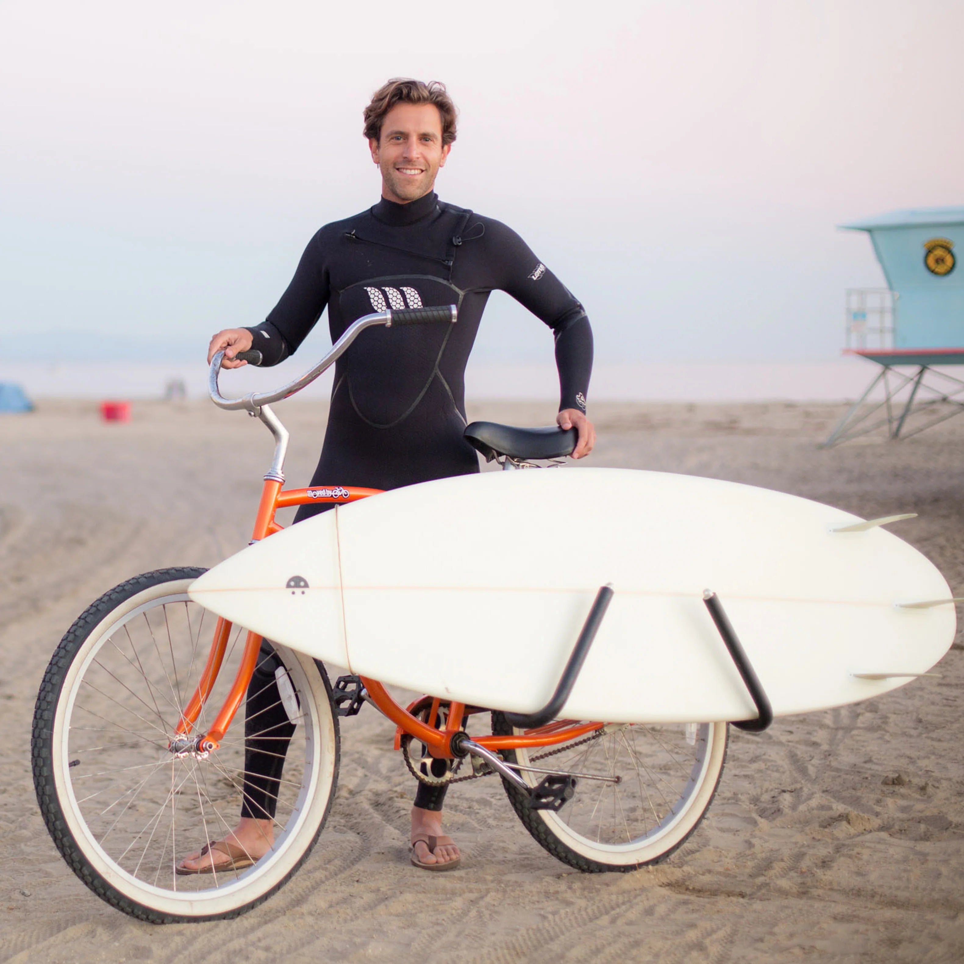 MBB Super73 Shortboard Surf Rack