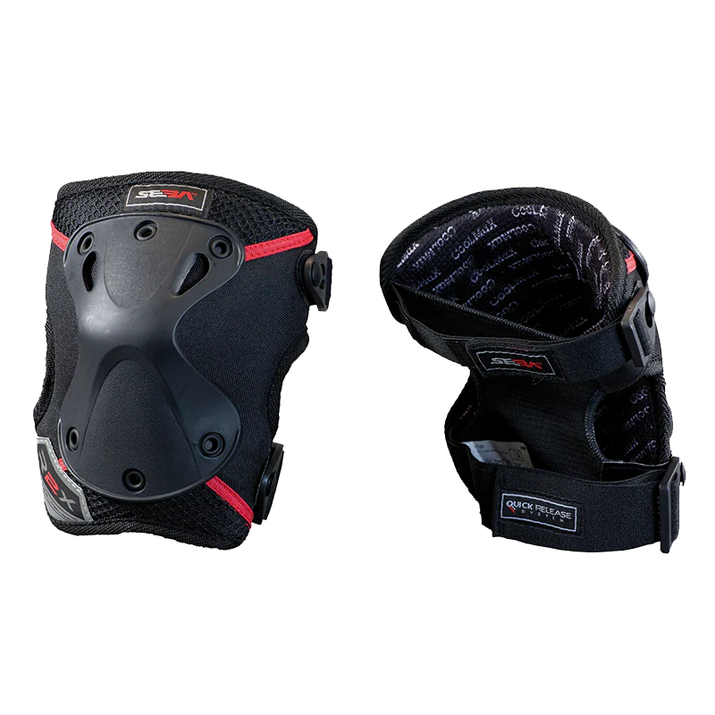 SEBA Button Lock Knee Pads