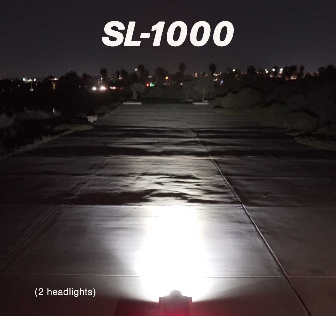 ShredLights SL-1000+ Skateboard Headlights
