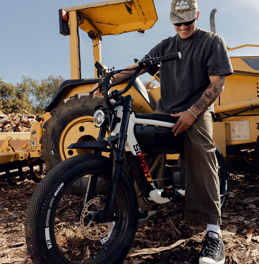 SUPER73-M1D  SE - Super73 Electric Bike