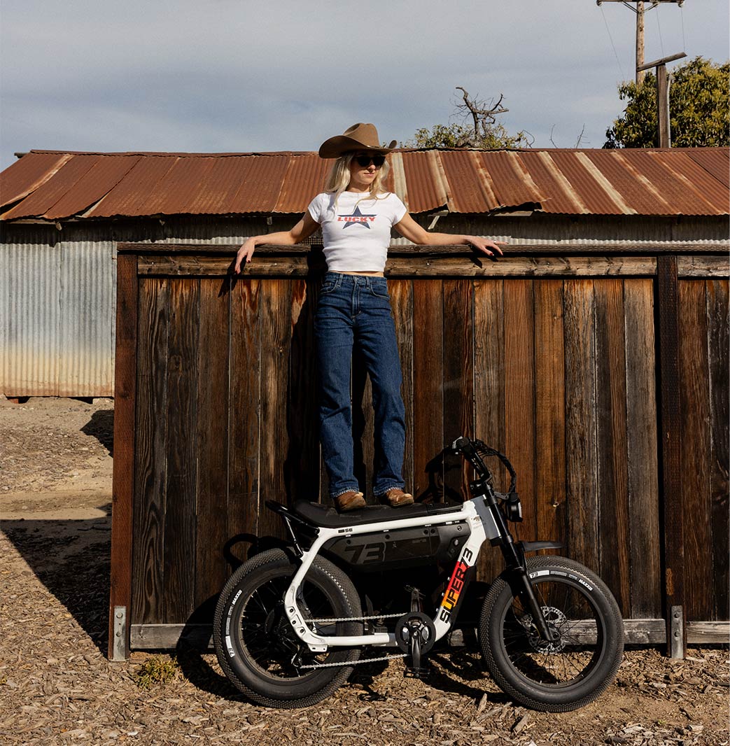 SUPER73-M1D  SE - Super73 Electric Bike