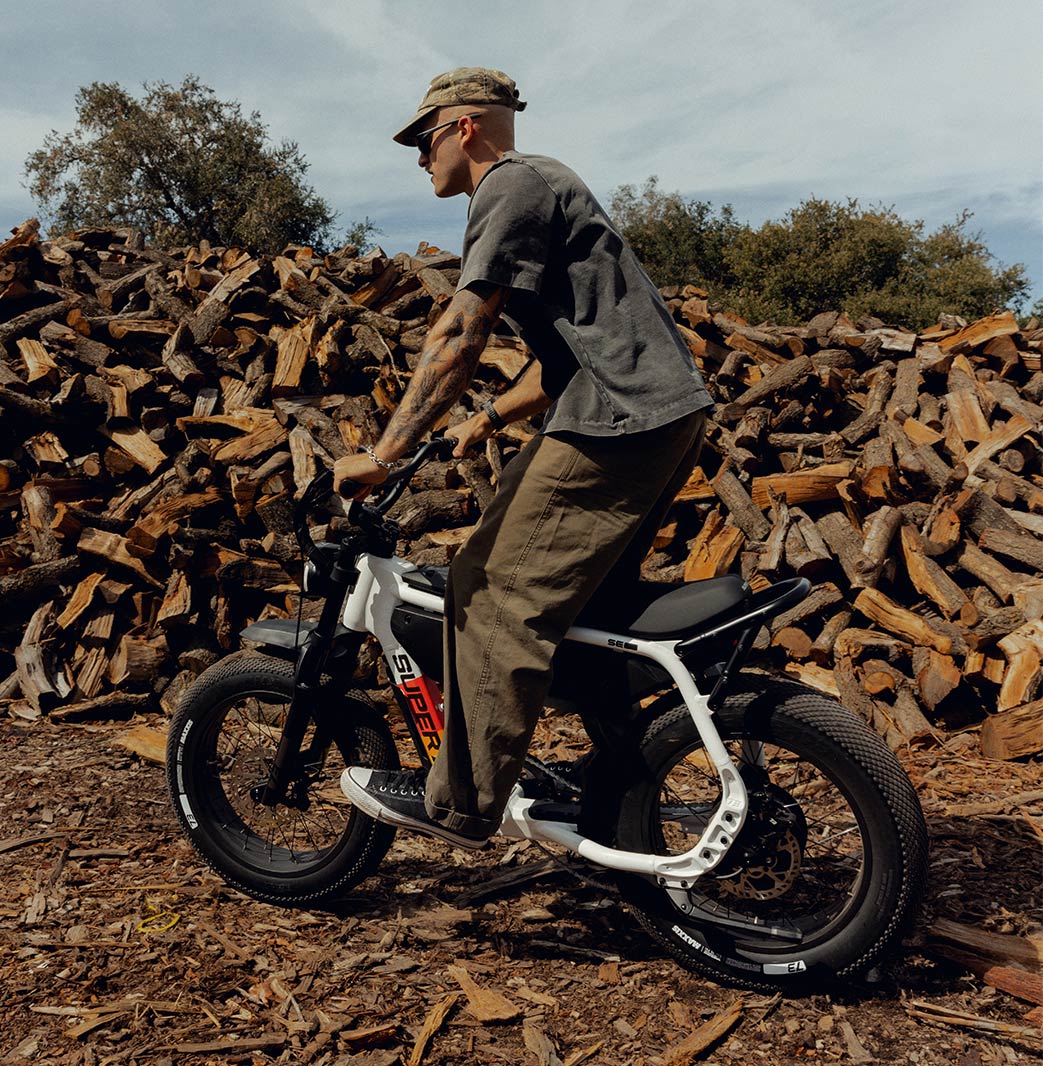 SUPER73-M1D  SE - Super73 Electric Bike
