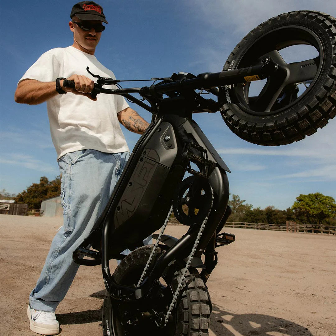 Super73 MZFT SE, Blackout & Baja