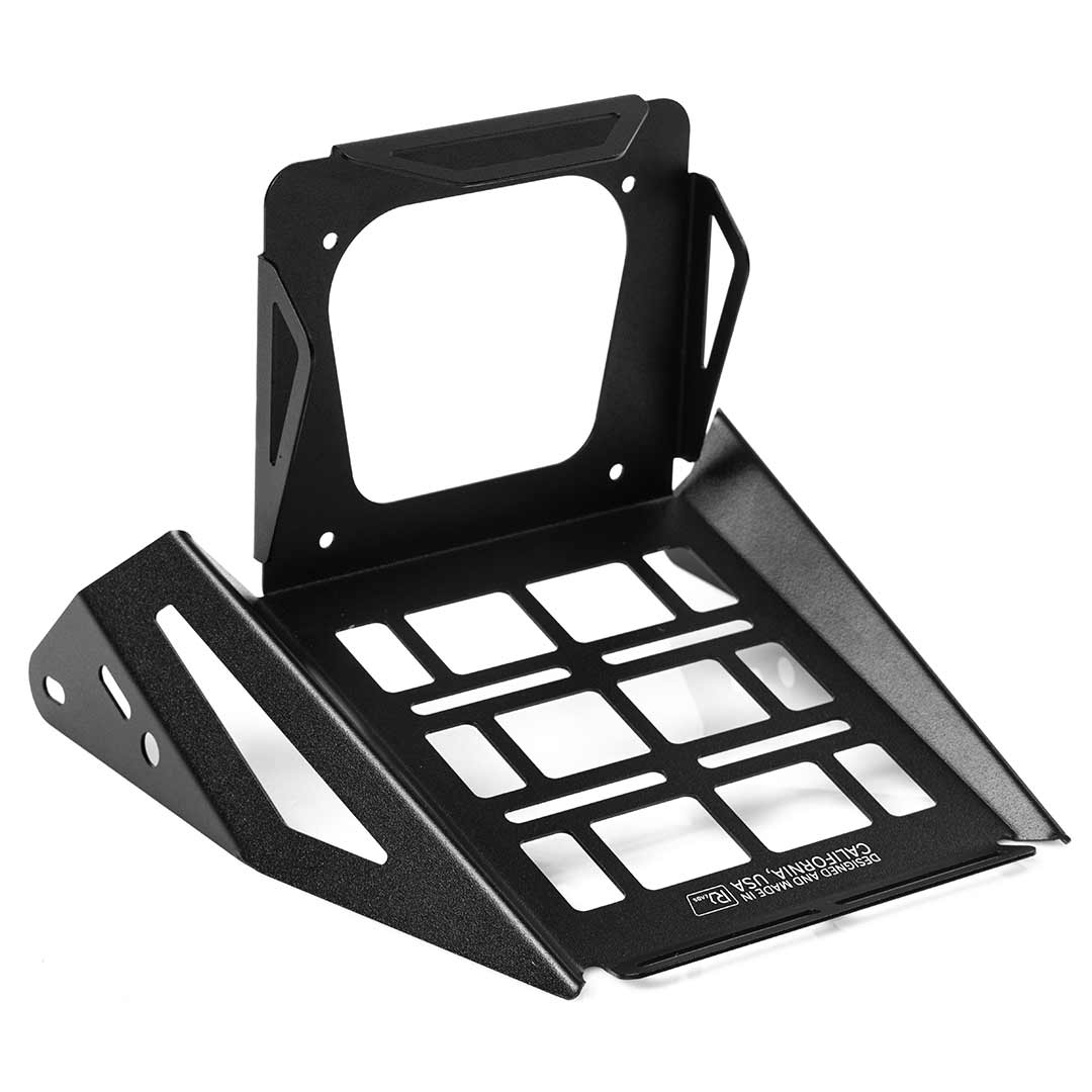 IRv Labs Front Utility Tray (F.U.T) Black Powdercoat