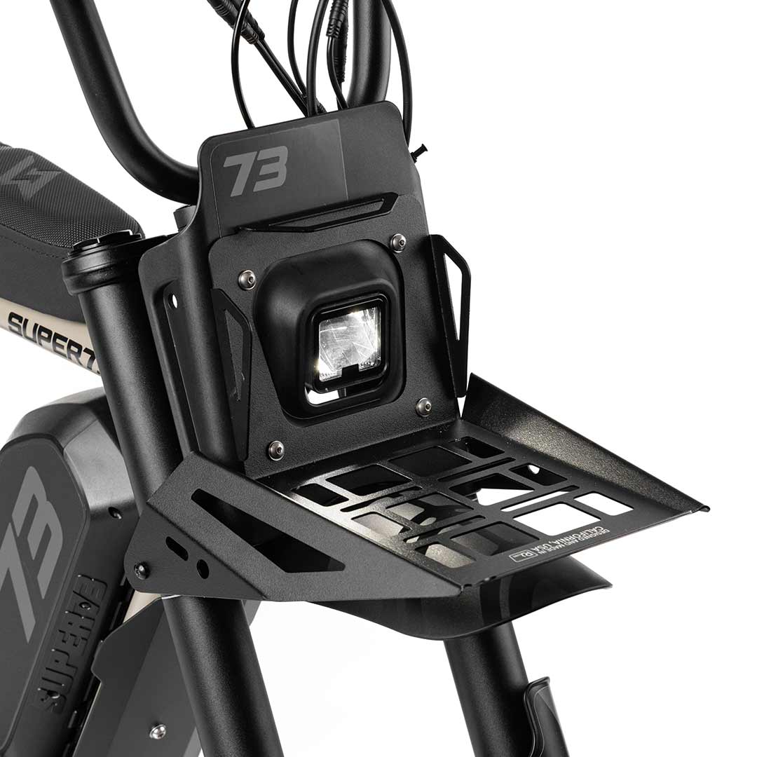 IRv Labs Front Utility Tray (F.U.T) Black Powdercoat