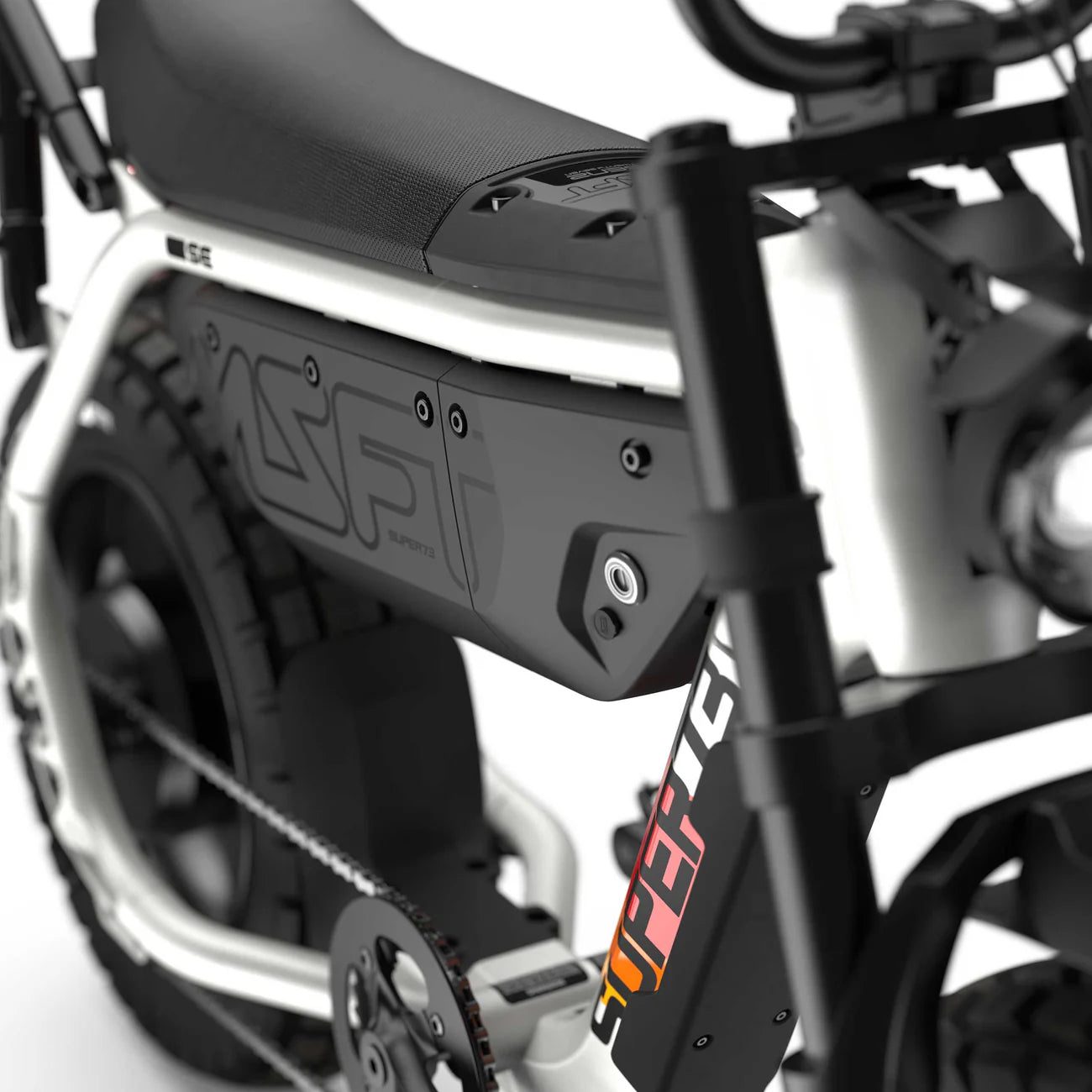 Super73 MZFT SE, Blackout & Baja