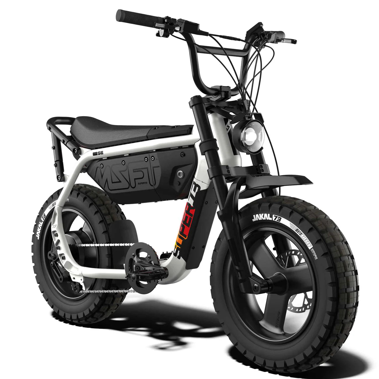Super73 MZFT SE, Blackout & Baja